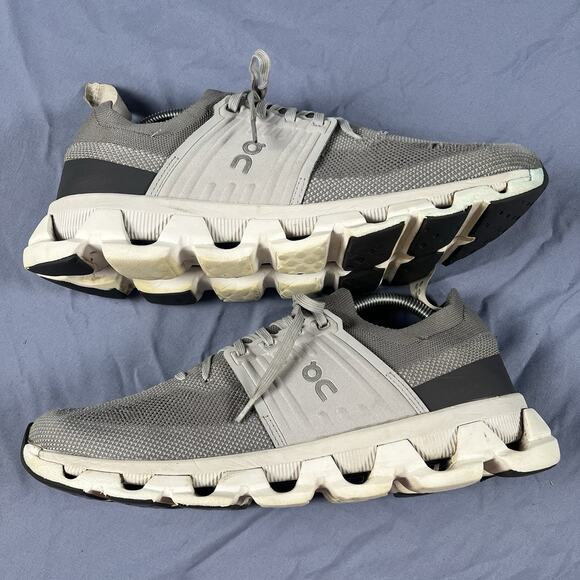 On Running Cloudswift 3 Men’s Size 10 Running Shoes Gray Training Sneakers FVNQK - Picture 1 of 8